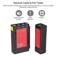 thumbnail image 4 of NOYAFA RJ45 RJ11 Network Cable & PoE Tester Telephone Line Tester Lan Ethernet Cable Tester for Cat5/5e/6/6a(UTP/STP) Cat3(6P2C/6P4C/6P6C), 4 of 5