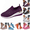 Purple, variant on longantii Womens Orthopedic Shoes Arch Support Non Slip Slip on Work Shoes Lightweight Mesh Stretch House Shoes Comfort 2026 Orthopedic Shoes Purple