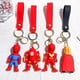thumbnail image 3 of 1pc, Authorised Marvel Avengers Iron Man Spiderman Keychain, Bag Car Pendant, Christmas/Thanksgiving/Birthday Gifts Creative Keychain, Backpack Pendant, Bag Charms, Birthday Gifts, Party Favors, 3 of 4