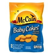 McCain Baby Cakes, Mini Potato Hash Browns, 20 oz, Bag