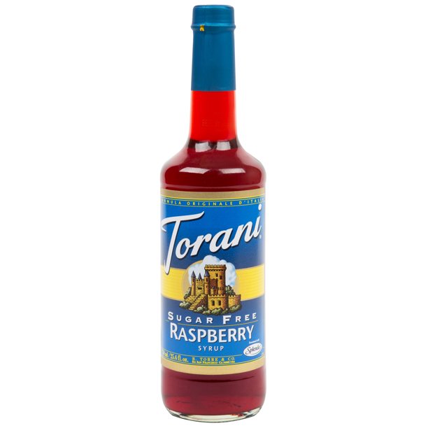Torani Syrup Raspberry Torani 750 mL Sugar Free Raspberry Flavoring / Fruit Syrup - Walmart.ca
