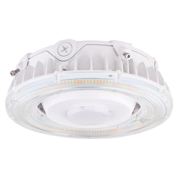 Sylvania 61745 - GARAG2A/040UNVD8SC2/10R5/WH Outdoor Parking Garage Canopy LED Fixture