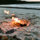 thumbnail image 2 of Soplador de fuego portátil con manivela para barbacoas, campamentos y picnics al aire libre Soplador de aire manual para encender fuego, parrillas y chimeneas, 2 of 8
