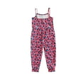 thumbnail image 2 of EYIIYE Petite Fille Tenue d'Été Col Rond Bretelles Sans Manches Combinaison, 2 of 7
