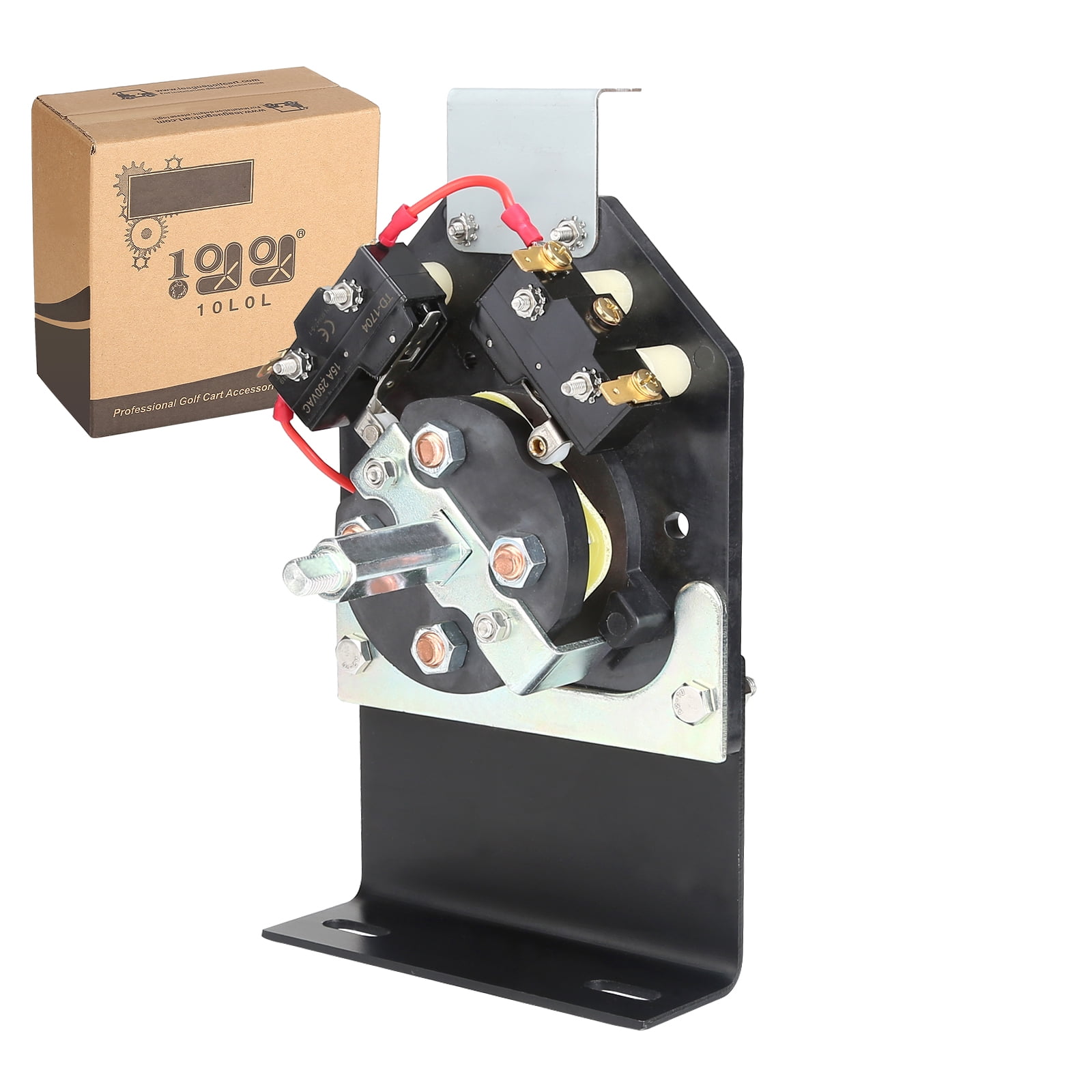 10L0L Golf Cart Heavy Duty Forward Reverse Switch Assembly for EZGO TXT 1994up, OEM 73036G01