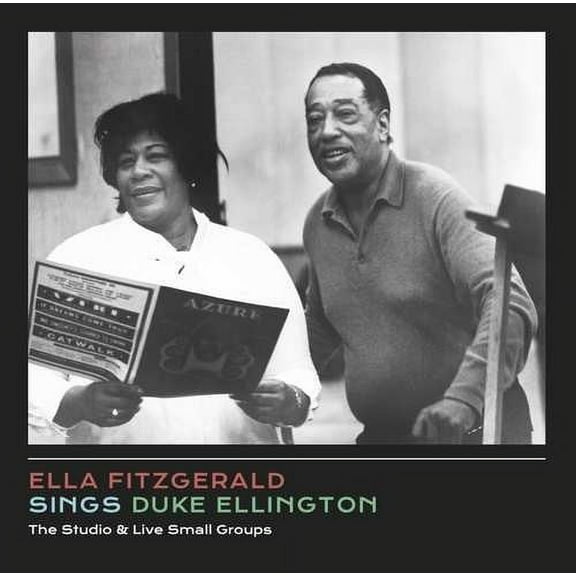 Ella Fitzgerald - Sings Duke Ellington - CD
