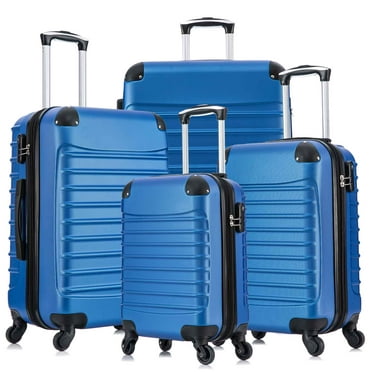 Miami CarryOn Collins 3 Piece Expandable Retro Spinner Luggage Set ...
