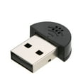 thumbnail image 1 of USB 2.0 Mini Microphone Mic Audio Adapter Driver Free for Laptop Desktop PC - Skype, 1 of 8