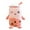 Pink, variant on Orders Placed by Me 22Cm Cute and Soft Simulation Fruit Milk Tea Cup Toy Pearl Milk Tea Doll Doll Gift
