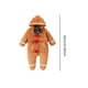 thumbnail image 2 of Mono de cuerpo entero,Pelele con capucha para niños,ropa de abrigo para bebés,chaqueta para niños pequeños,Traje de nieve para bebé recién nacido,traje de invierno con Longitud 56cm, 2 of 8