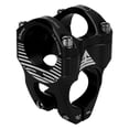 thumbnail image 1 of Potencia de bicicleta de aleación de aluminio de 31,8 mm, potencia corta para bicicletas de carretera, de montaña y de piñón fijo, color negro., 1 of 14