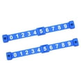 thumbnail image 5 of GARENDE 2x2PCS Football Score Counter 0 to 9 Portable Table Football Goal Counter Keeper Scoring Marker , Blue, 2 Pcs, 5 of 9