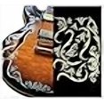 thumbnail image 3 of Jockomo Cowboy Fancy Vine AW Guitar and Bass Inlay Sticker, 3 of 4