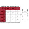 thumbnail image 5 of Womens Shimmer Sequins Club Spaghetti Strap Camisole Vest Tank Tops, 5 of 5