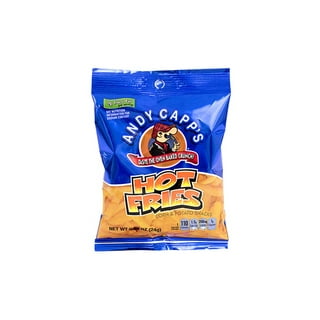 Andy Capp's Hot Fries Corn & Potato Snacks, Big Bag - 8 oz