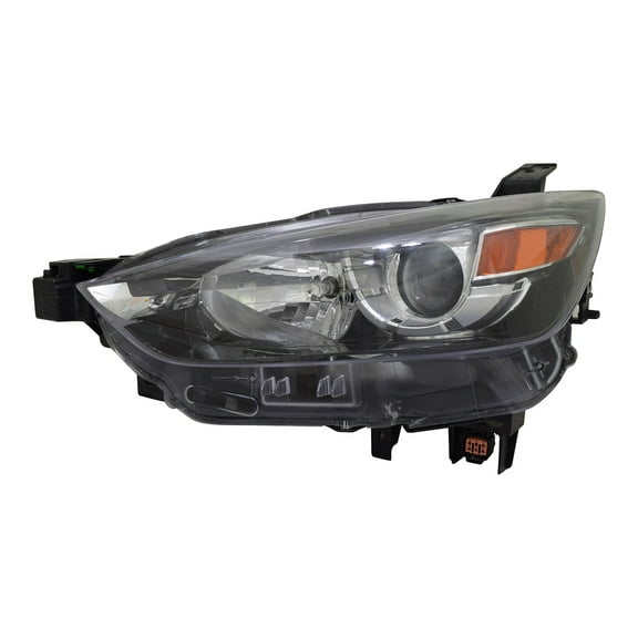 KAI New OEM Replacement Driver Side Headlight Lens And Housing, Fits 2016-2020 Mazda CX3