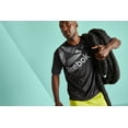 thumbnail image 5 of Reebok Men's and Big Men's Active Short Sleeve Performance Tee, up to Size 3XL, 5 of 5