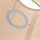 thumbnail image 5 of Elegante cubierta de tela para pantalla de lámpara de mesa E27, perfecta para la decoración del hogar y la oficina., 5 of 7