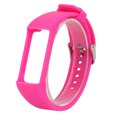 thumbnail image 1 of 1 pieza de correa de reloj inteligente de silicona de repuesto para pulsera inteligente compatible con Polar A360 / A370 (Rosy), 1 of 5