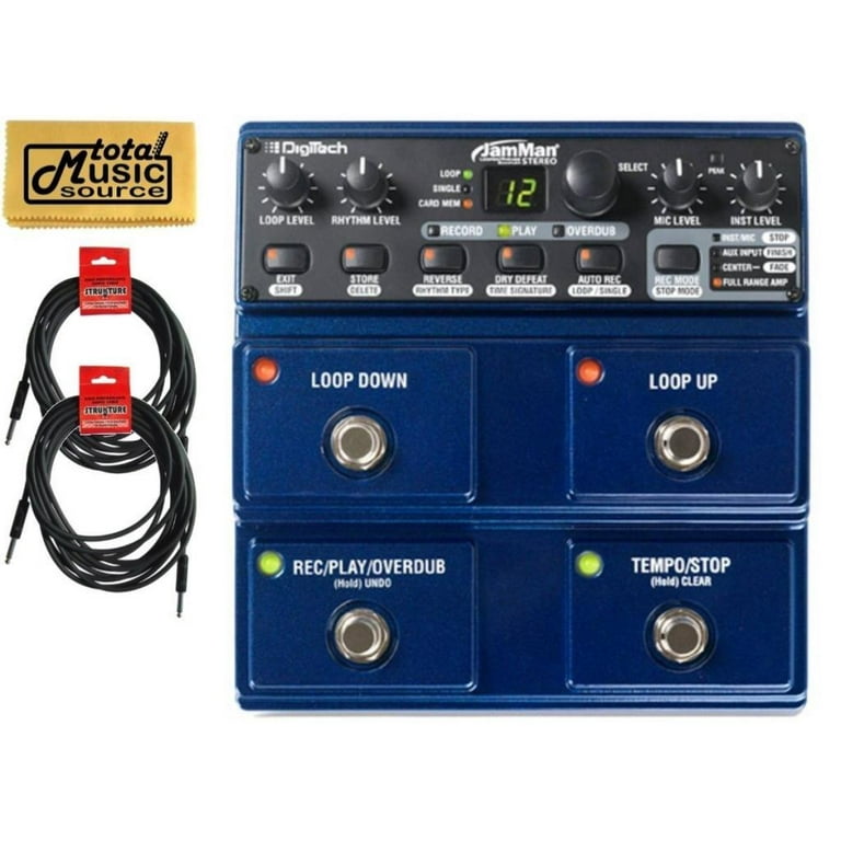 ☆大特価！！☆ DigiTech JamMan Stereo DigiTech JML2 PACK JamMan Stereo Looper Pedal, Steroe, 35