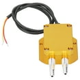 thumbnail image 2 of Transmisor de presión de viento Sensor diferencial de micropresiones amarillo DC24V 4‑20mA0~3Kpa, 2 of 9