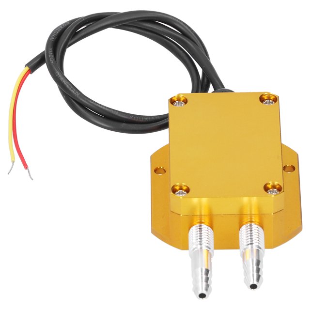 Sensor diferencial de presión, transmisor de presión del viento Transmisor de presión micro amarillo Transmisor de diferencia El mejor de su clase VoborMX herramienta