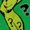 Kelly Green, variant on DC The Riddler Women's T Shirt, Navy, Medium