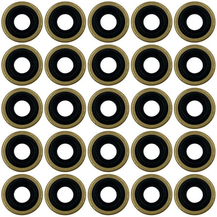 25pk Oxygen Regulator Yoke Washer Seals