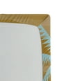 thumbnail image 3 of Ambesonne Tropical Fitted Sheet, Sandy Exotic Beach, Twin Size, Navy Cream, 3 of 3
