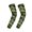 Army Green, variant on Children's Camouflage Cooling Arm Sleeves Kids UV Protection Sunscreen Quick Dry Straight Arm Guards for Outdoor Sports Cycling Running Fishing Everyday Casual Activewear Accessory