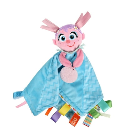 UPC: 0074451122222 | Bright Starts Sesame Street Snuggles with Abby Baby s First Soothing Blanket Ages 0-12 months