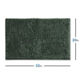 thumbnail image 6 of Nestl Bathroom Rugs, Machine Washable Bath Mats For bathroom Floor Rugs, Nonslip Backing Rubber Bath Rug, Hunter, 6 of 6