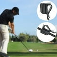 thumbnail image 6 of 10 Pack Golf Club Bag Clips on Putter Clamp Holder Organizer Plastic Black Putting Clip Golf Accessories, 6 of 10