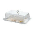 thumbnail image 1 of Cubierta de pastel de acrílico Strade Fareast Limited Oro rectangular S, 1 of 8