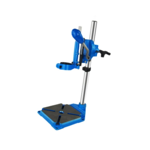 Colaxi Drill Press Stand Hand Drill Benchtop Portable Tool Holder Versatile Household Universal Repair Tool Bench Clamp Drill Holder