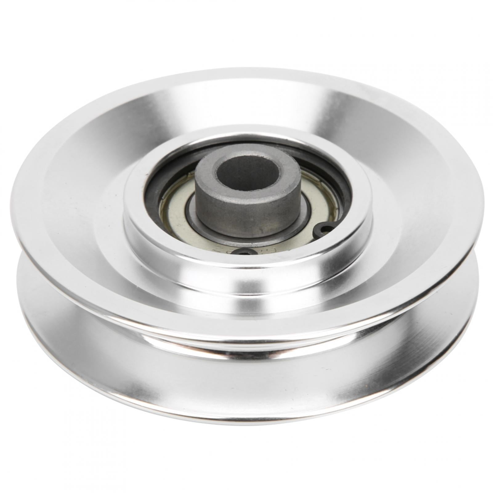 Pulley Pulley Hardware Accessory Fitness Pulley Duplex Bearing Super silent For Home Gym Accessories 80mm Diameter