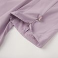 thumbnail image 5 of Pantalones termicos Gibobby mujer deportivos de secado rápido cintura alta pierna ancha informal otoño 2023 Morado S, 5 of 5