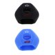 thumbnail image 1 of 2pcs Funda Protectora de Clave Remoto de Silicona Proteger para 3 5 #Negro+Azul DYNWAVEMX Funda protectora de silicona para coche, 1 of 8