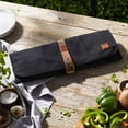 thumbnail image 2 of ZWILLING BBQ+ Chef's Tool Storage Wrap with Leather Strap, 2 of 5