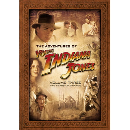 The Adventures of Young Indiana Jones: Volume 3, The Years of Change (Best Young Indiana Jones Episodes)
