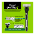 thumbnail image 4 of Rastrillo Schick Quattro Titanium 1 + 3 Piel Sensible, 4 of 5