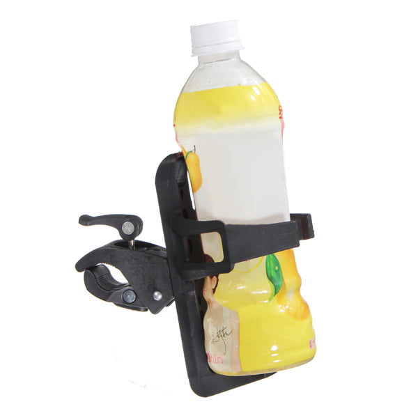 2" Motorcycle Bike ATV Drink Water Bottle Cup Holder Mount Cage Quick Release 