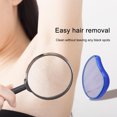 thumbnail image 4 of Kiplyki New Arrivals Crystal Hair Eraser,Reusable Crystal Hair Remover Exfoliation Hair Removal Tool, Hair Eraser for Back Arms Legs Fast & Easy Crystal Hair Eraser for Women and, 4 of 5