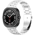 thumbnail image 1 of Smartwatch Accessories Premium Three Link Bracelet For Smartwatch Comfortable Stylish Durable Adjustable, 1 of 4