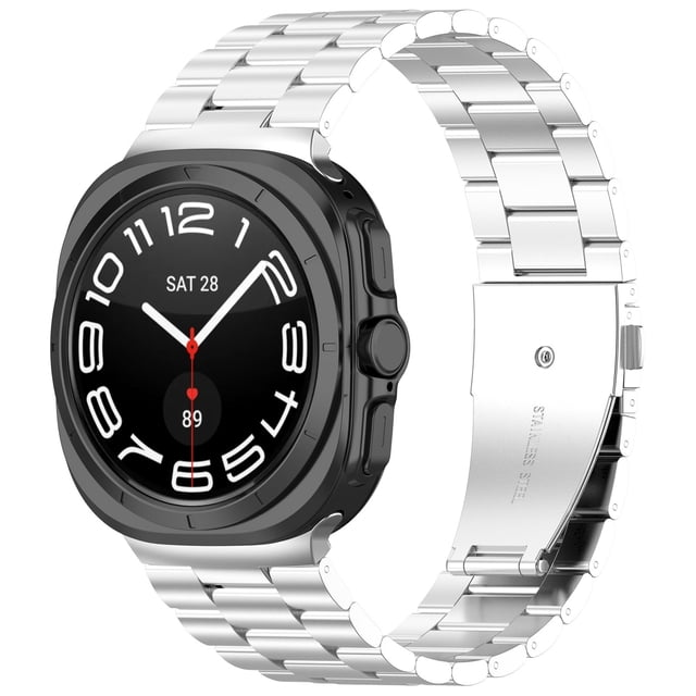 Smartwatch Accessories Premium Three Link Bracelet For Smartwatch Comfortable Stylish Durable Adjustable