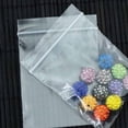 thumbnail image 3 of 300pcs Transparent PE Self Sealing Bag Jewelry Packaging Zip Bag Packaging Zip Lock Reclosable Plastic Cellphone Bag, 3 of 8