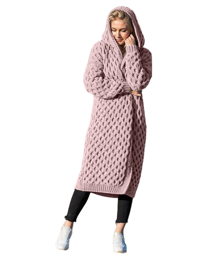 thick cardigan coat