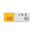 thumbnail image 2 of YG300 Mini Projector Audio YG-300 HD USB Mini Projector Support 1080P Home Media Player Home Theater Cinema, 2 of 8