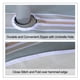 thumbnail image 5 of Mantel a prueba de derrames de 4.92 pies con orificio para paraguas con cremallera Mantel impermeabl Abanopi Ronda tipo 1, 5 of 7