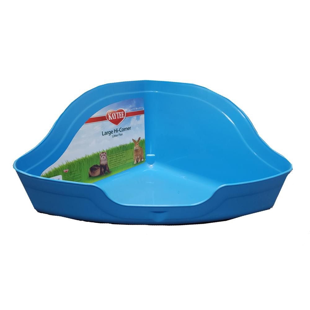 Kaytee Large High Corner Small Animal Litter Pan